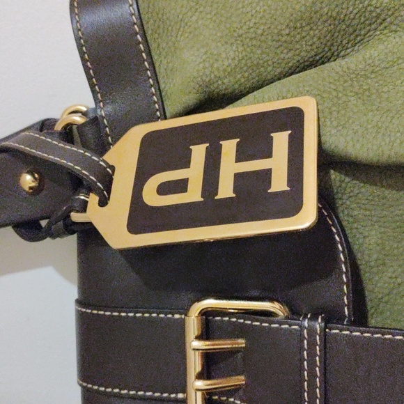 RARE Dooney & Bourke Hayden Panettiere Limited Edition Suede Shoulder Bag New - Picture 4 of 14